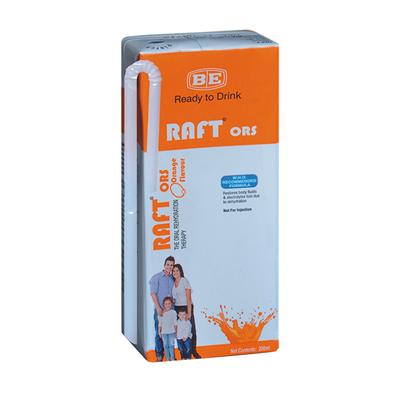 RAFT ORS ORANGE FLAVOUR Liquid 200ml - Supplements-Ele