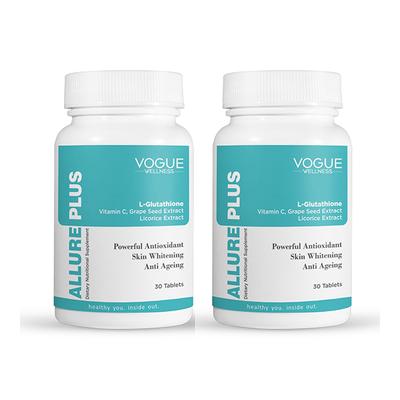 Vogue Wellness Allure Plus Tablet (Pack of 2 x 30's) - Speciality Medicines