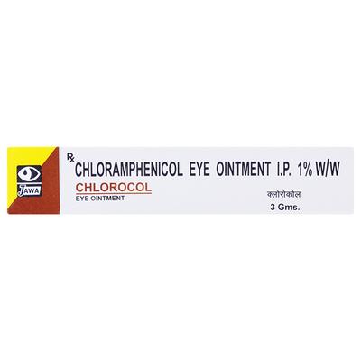 Chlorocol Eye Ointment 3Gm - Eye Infections-Eaa