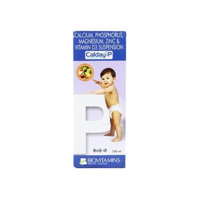 Calday P Syrup 200ml - Supplements-Vam
