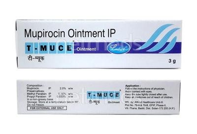 T Muce Ointment 3Gm - Skin Infections-Toa