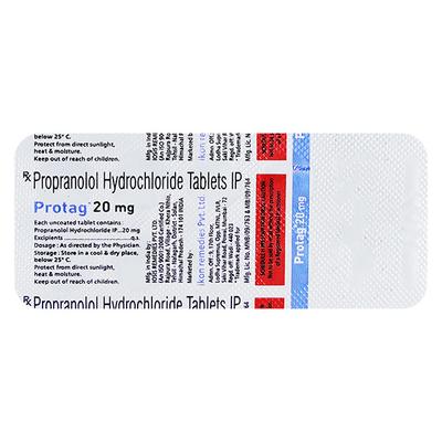 PROTAG 20 Tablet 10's - Hypertension-Bet