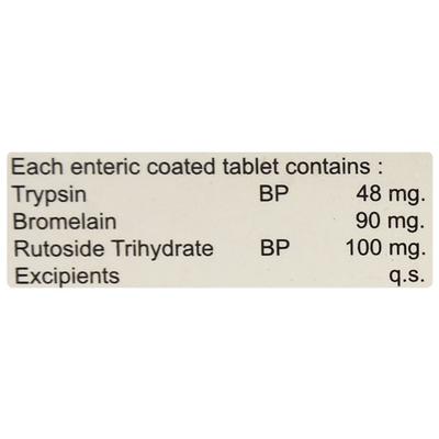 TRIOMAX Tablet 10's - Pain relief-Ant