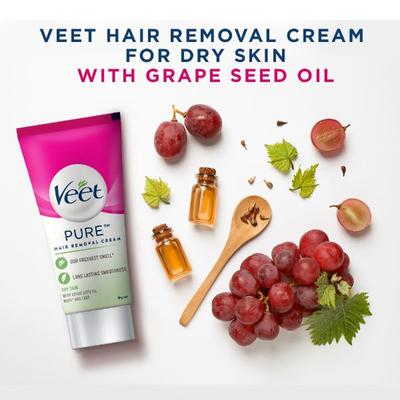 Veet Hair Removal Cream - Dry Skin 50 gm - Shaving & Hair Removal