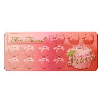 Too Faced Sweet Peach Eyeshadow Palette 17.1gm - Eye Shadow Palettes