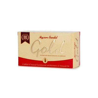Mysore Sandal Gold Soap 125 gm - Soaps