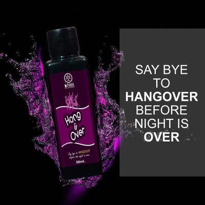 1 Tree Hang & Over Shots (Pack of 2 x 50 ml) - General Health