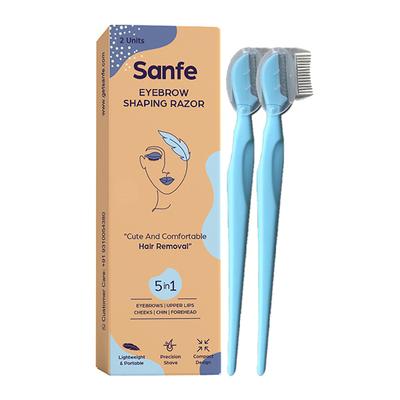Sanfe Eyebrow Shaping Razor 2's - Hair Removal Accessories