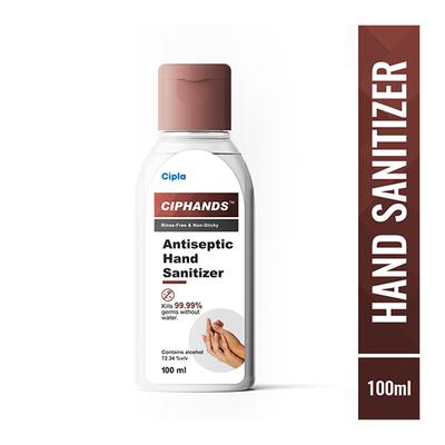 Ciphands Antiseptic Hand Sanitizer 100 ml - Hand Sanitizer