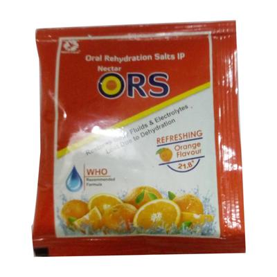 ORS (NECTAR) ORANGE FLAVOUR Sachet 21.8gm - Supplements-Ele
