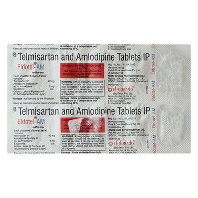 ELDOTEL AM Tablet 10's - Hypertension-Ana