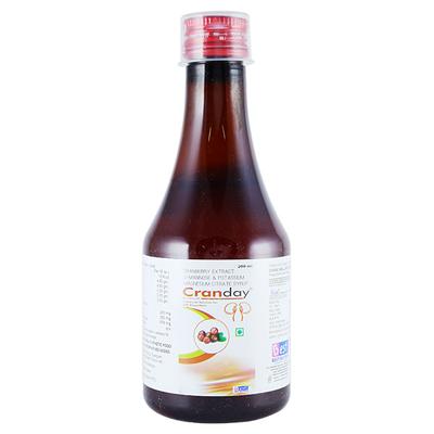 CRANDAY Syrup 200ml - Kidney Disease/Stones-Oth