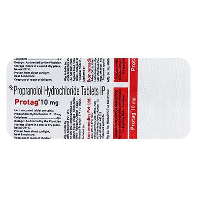 PROTAG 10 Tablet 10's - Hypertension-Bet