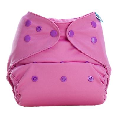 Bumberry Reusable Diaper Cover - Raddish Pink - Diapers & Wipes