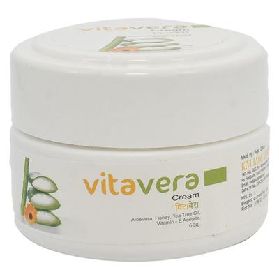 VITAVERA Cream 60gm - Dry Skin-Emo