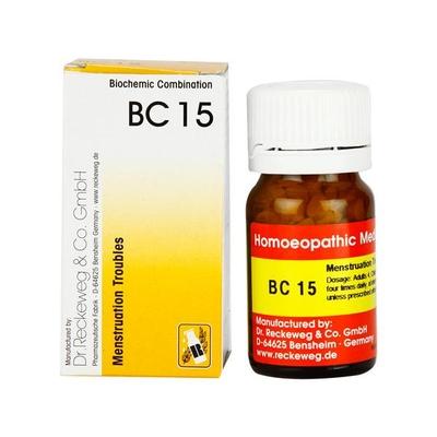 Dr. Reckeweg BC 15 Tablet 20 gm - Bio-Combination