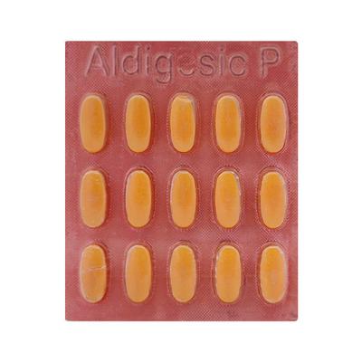 Aldigesic P Tablet 15'S - Pain relief-Nsa