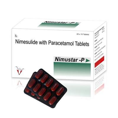 Nimustar P Tablet 10'S - Pain relief-Nsa