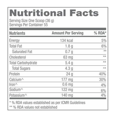 GNC Pro Performance 100% Whey Protein - Chocolate Supreme Flavour 2 kg - Whey Proteins