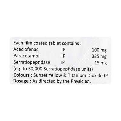 ACOFEN SP Tablet 10's - Pain relief-Nsa