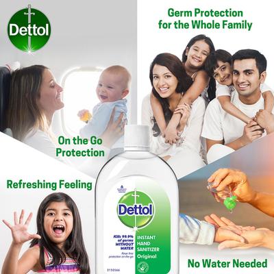 Dettol Instant Hand Sanitizer - Original 500 ml - Hand Sanitizer