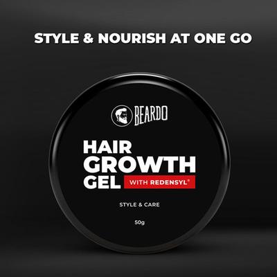 Beardo Hair Growth Gel - Redensyl 50 gm - Hair Gels & Waxes