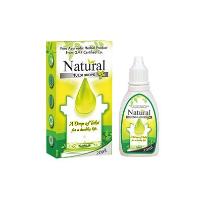 VitaGreen Natural Tulsi Drops 20 ml - Herbal Dietary Supplement