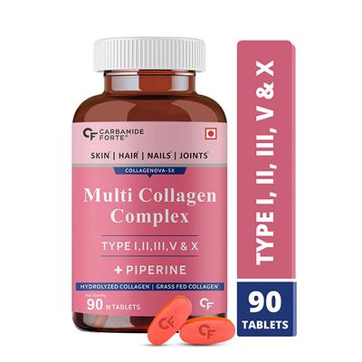CF Multi Collagen Complex Tablet 90's - Calcium And Minerals