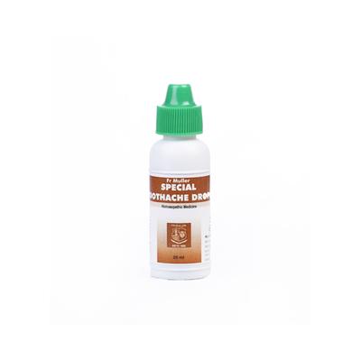 Father Muller Special Toothache Drops 20 ml - Speciality Medicine