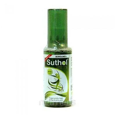 Borolines Suthol Antiseptic Skin Liquid Spray - Natural 100 ml - Wound/Burns