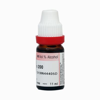 Dr. Reckeweg Acid Sulph 200 Liquid 11 ml - Dilutions