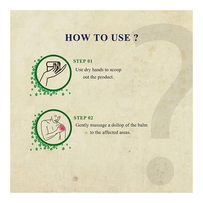 Bioayurveda Basics Muscle Pain Relief Balm 20 gm - Balm/Ointments