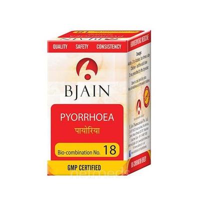 Bjain Bio-Combination 18 Tablet 25 gm - Speciality Medicine