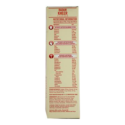 Complan Nutri Gro Badam Kheer Flavour Refill 400 gm - Kids Nutrition