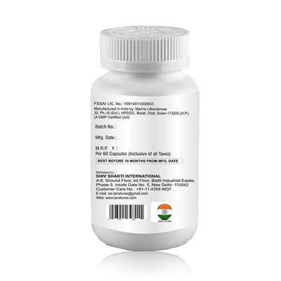 La nature's 4G Advanced Multivitamin Formula Softgel capsules 60's - Multi-Vitamins