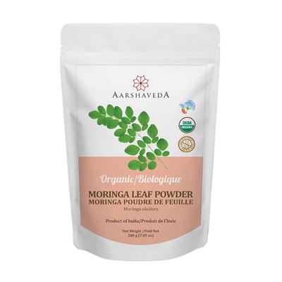 Aarshaveda Organic Moringa Powder 200 gm - Health Products