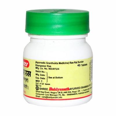 Baidyanath Ekangweer Ras Tablet 40's - Speciality Medicines