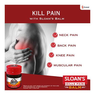 Sloan's Balm 20 gm - Balm/Ointments