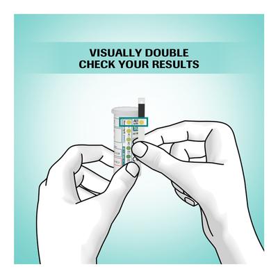 Accu-Chek Active Test Strip 100's + Free Accu-Chek Softclix Lancets 25's - Blood Glucose Monitors/Strips