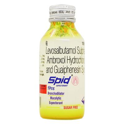 Spid Sugar Free Expectorant 100ml - Cough And Cold-Cou
