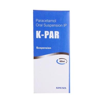 K Par Suspension 60ml - Fever-Non