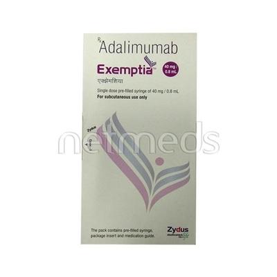 Exemptia 40mg Injection 0.4ml - Auto Immune Disease-Imm