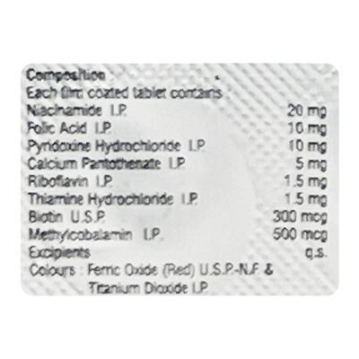 ESVIFIL Tablet 10's - Supplements-Vam