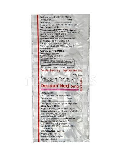 Decdan Next 6mg Tablet 10'S