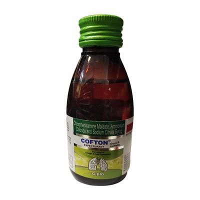 COFTON Expectorant 100ml - Cough And Cold-Cou