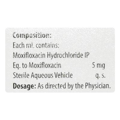 MOXIFLAG Eye drops 5ml - Eye Infections-Eaa