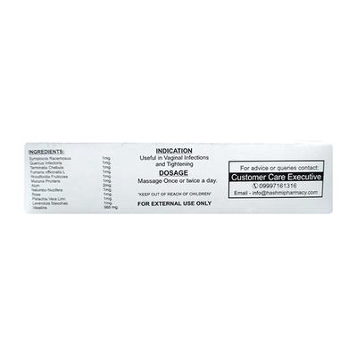 Hashmi Vagitot Cream 20 gm - Hashmi