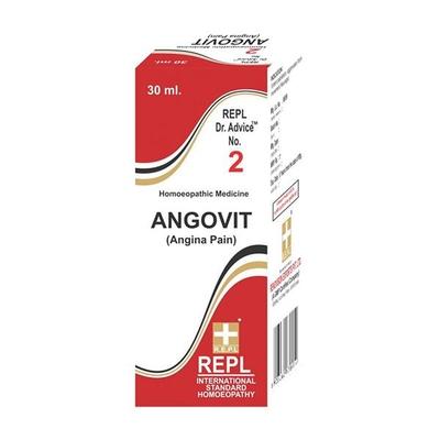 Repl Dr. Advice No.2 Angovit Drops 30 ml - Homeopathic Drops