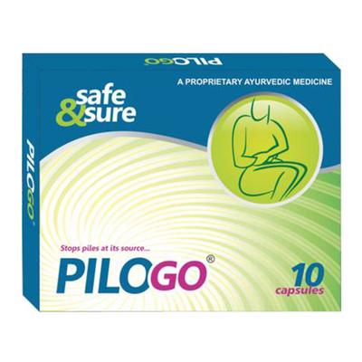 PILOGO Capsule 10's - Speciality Medicines