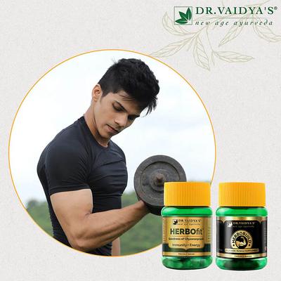 Dr. Vaidya's Ayurvedic Fitness Pack - Speciality Medicines